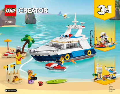 31083 Cruising Adventures (Certified) LEGO Creator