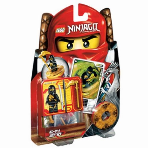 2170 Cole DX (Retired) LEGO Ninjago