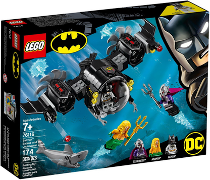76116 Batman Batsub and the Underwater Clash (Retired) LEGO Super Heroes