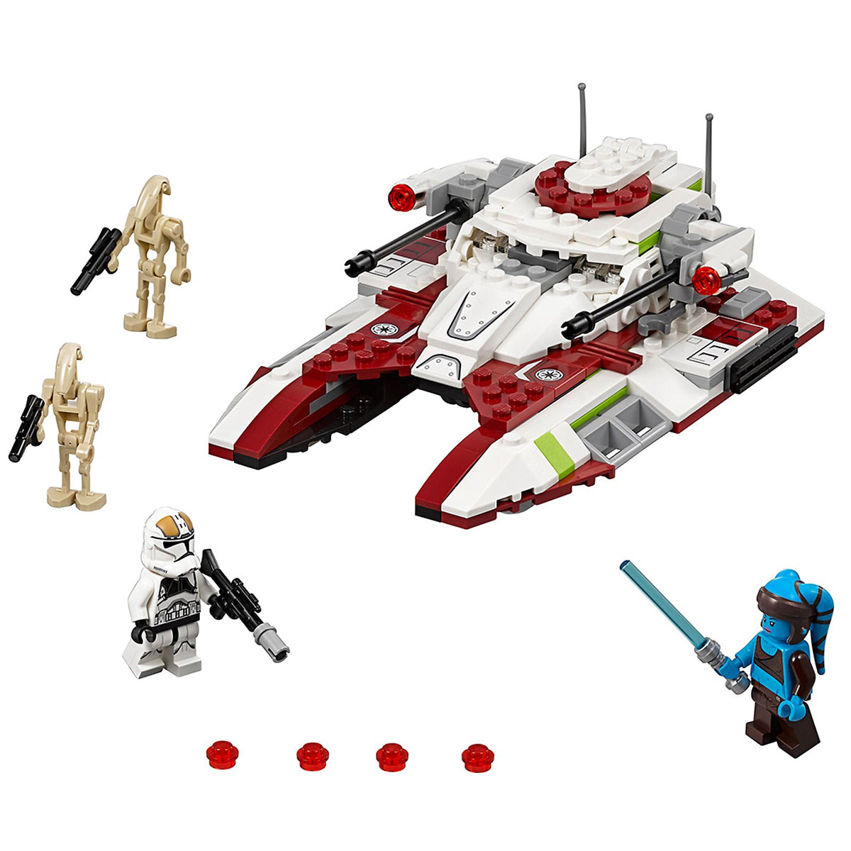 75182 Republic Fighter Tank (Certified) LEGO Star Wars