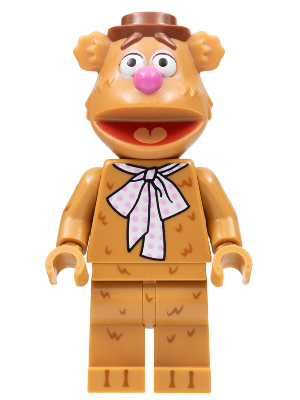 Fozzie Bear, The Muppets (Minifigure Only) (coltm07)