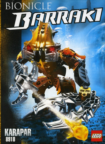 8918 Carapar (Certified) LEGO BIONICLE