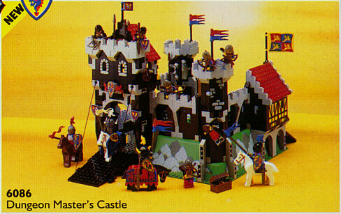 6086 Black Knight's Castle (Used) LEGO Castle