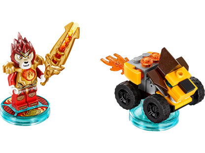71222 Laval Fun Pack (Used) LEGO Dimensions