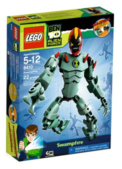 8410 Swampfire (Retired) LEGO Ben 10 Alien Force