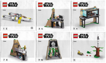 75365 Yavin 4 Rebel Base (Certified) LEGO Star Wars
