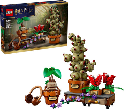 76474 Hogwarts Herbology Plants