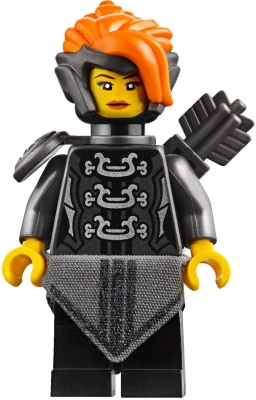 Misako (Koko) (Lady Iron Dragon) - The LEGO Ninjago Movie (njo0412)