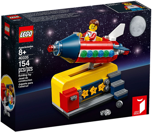 40335 Space Rocket Ride (Retired) LEGO Ideas