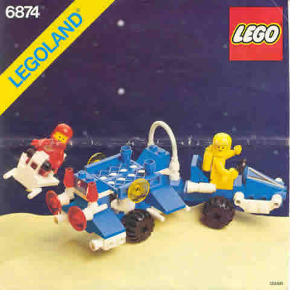 6874 Moonrover (Used) LEGO Space