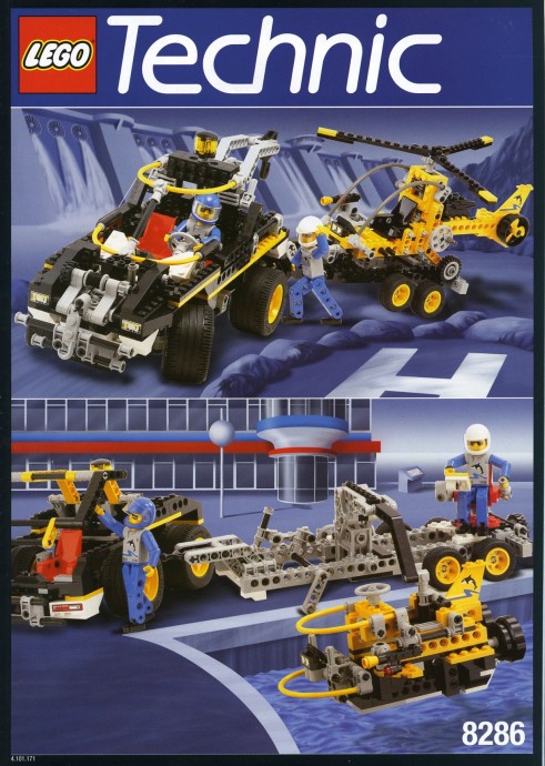 8286 3-In-1 Car (Certified) LEGO TECHNIC