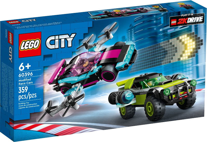 60396 Modified Race Cars (Retired) LEGO City