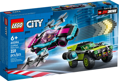 60396 Modified Race Cars (Retired) LEGO City