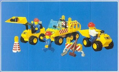 6565 Construction Crew (Used) LEGO Town