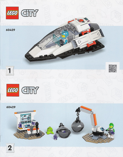 60429 Spaceship and Asteroid Discovery (Certified) LEGO City