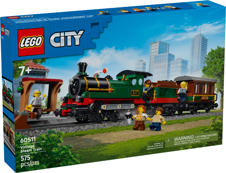 60511 Vintage Steam Train
