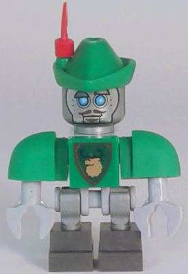 Robot Hoodlum (nex107)