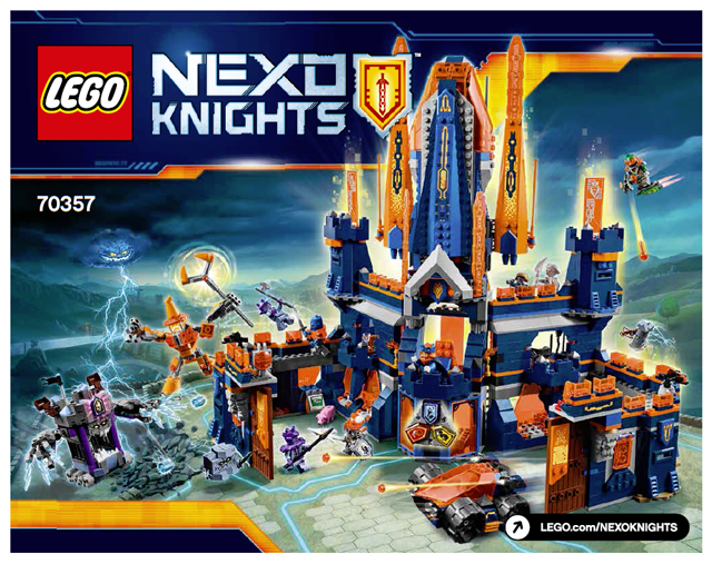 70357 Knighton Castle (Used) LEGO Nexo Knights