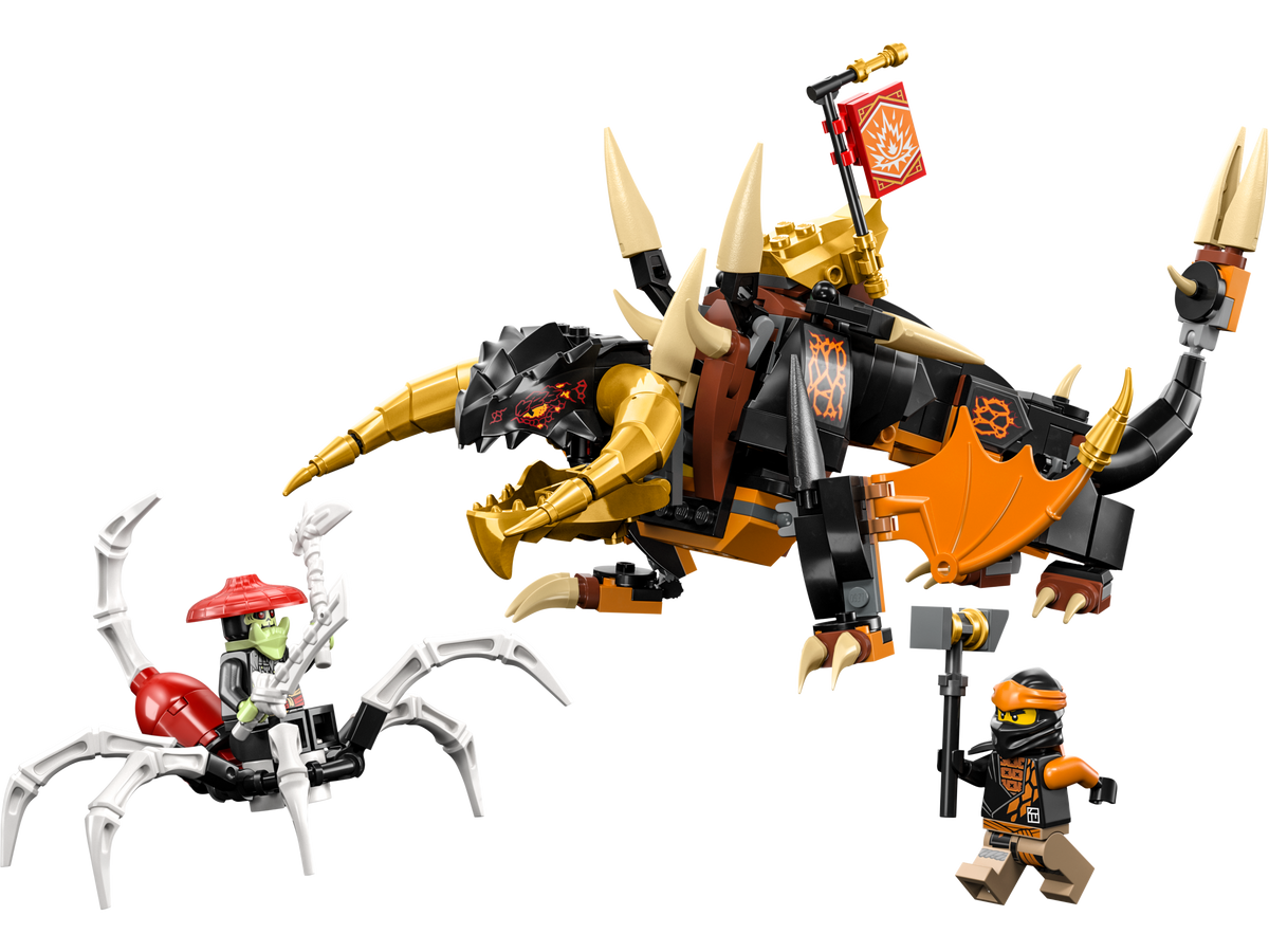 71782 Cole's Earth Dragon EVO (Retired) LEGO Ninjago