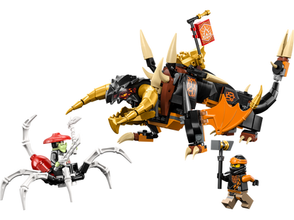 71782 Cole's Earth Dragon EVO (Certified) LEGO Ninjago