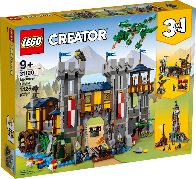 31120 Medieval Castle (Retired) LEGO Creator