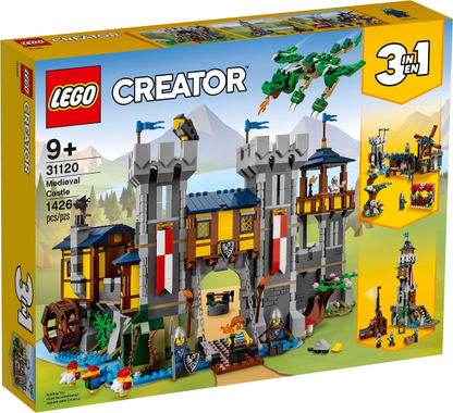 31120 Medieval Castle (Retired) LEGO Creator