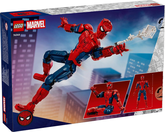 76346 Spider-Man Hero Figure