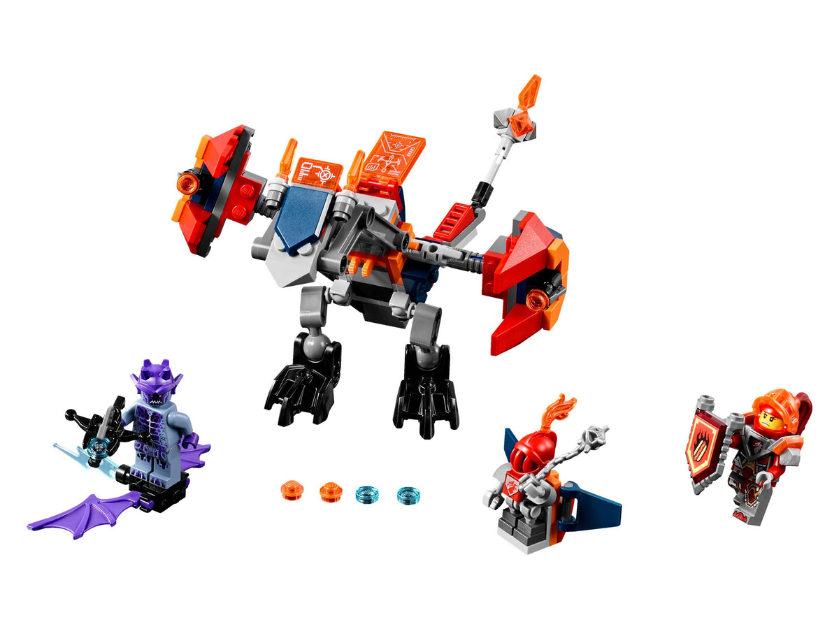 70361 Macy's Bot Drop Dragon (Used) LEGO Nexo Knights