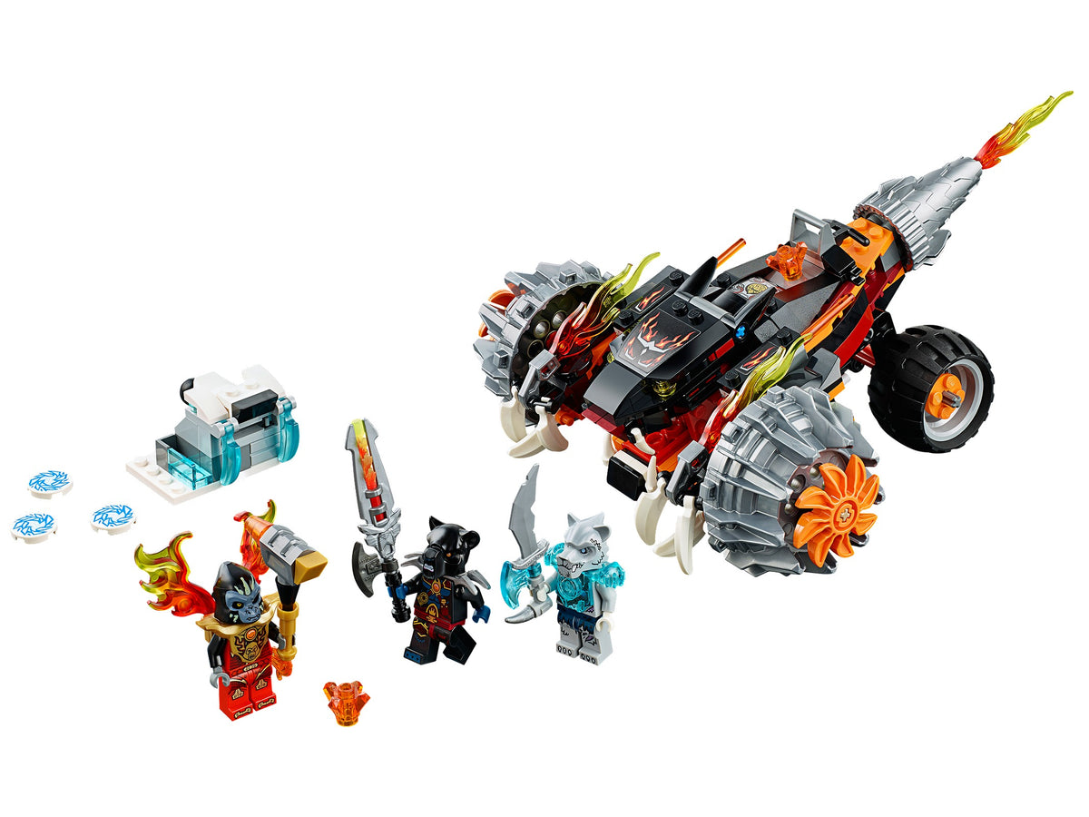 70222 Tormak's Shadow Blazer (Used) LEGO Legends of Chima