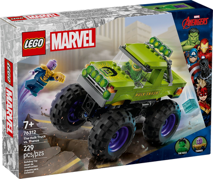 76312 The Hulk Truck vs. Thanos (Retired) LEGO Super Heroes