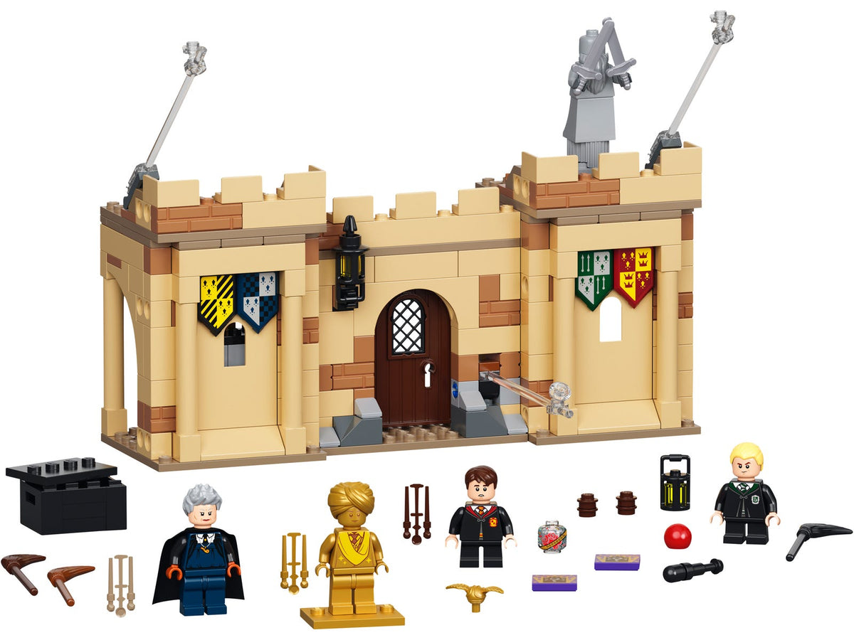 76395 Hogwarts: First Flying Lesson (Certified) LEGO Harry Potter