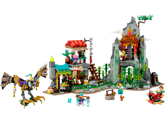 80044 Monkie Kid's Team Hideout (Certified) LEGO Monkie Kid