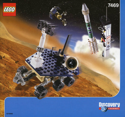 7469 Mission To Mars (Certified) LEGO Discovery