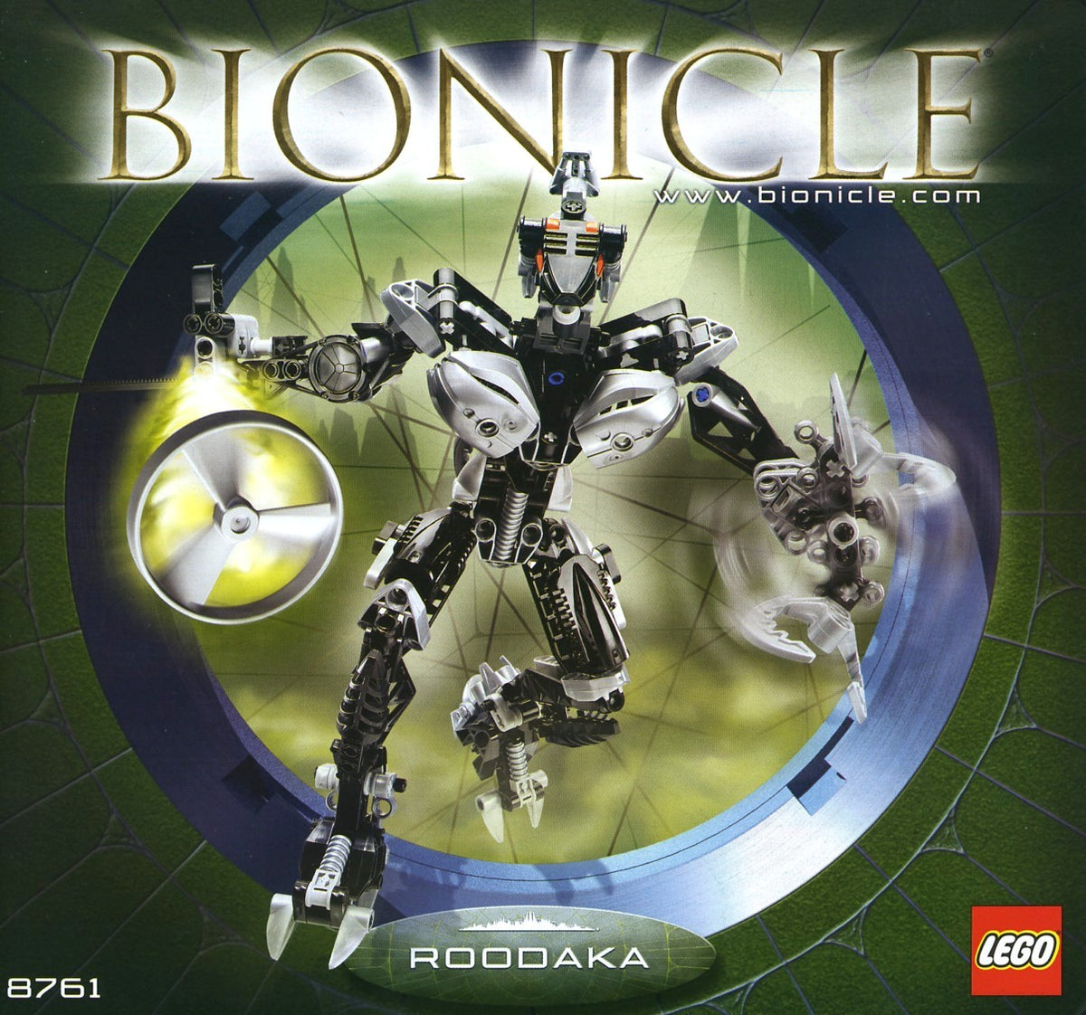 8761 Roodaka (Certified) LEGO BIONICLE