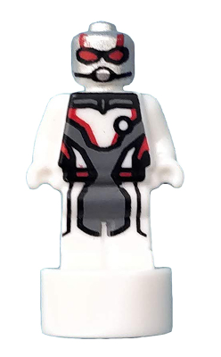 Ant-Man (Scott Lang) Statuette / Trophy - White Jumpsuit (90398pb040)