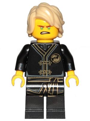 Lloyd - Black Wu-Cru Training Gi (njo0424)