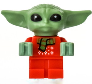 Din Grogu / The Child / 'Baby Yoda' - Holiday Outfit (sw1173)
