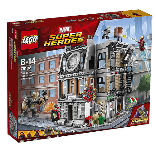 76108 Sanctum Sanctorum Showdown (Retired) LEGO Super Heroes