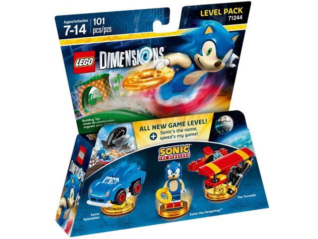 71244 Level Pack - Sonic the Hedgehog (Retired) LEGO Dimensions