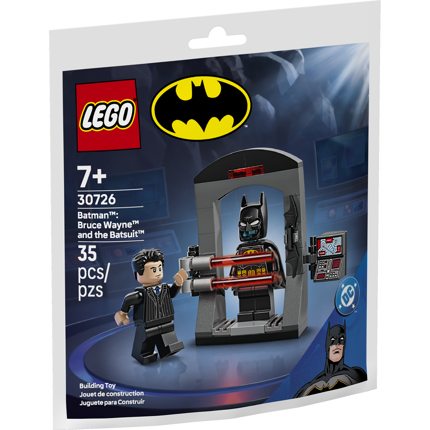 30726 Batman: Bruce Wayne and the Batsuit