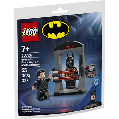 30726 Batman: Bruce Wayne and the Batsuit