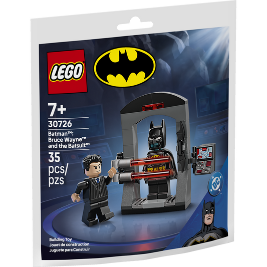 30726 Batman: Bruce Wayne and the Batsuit