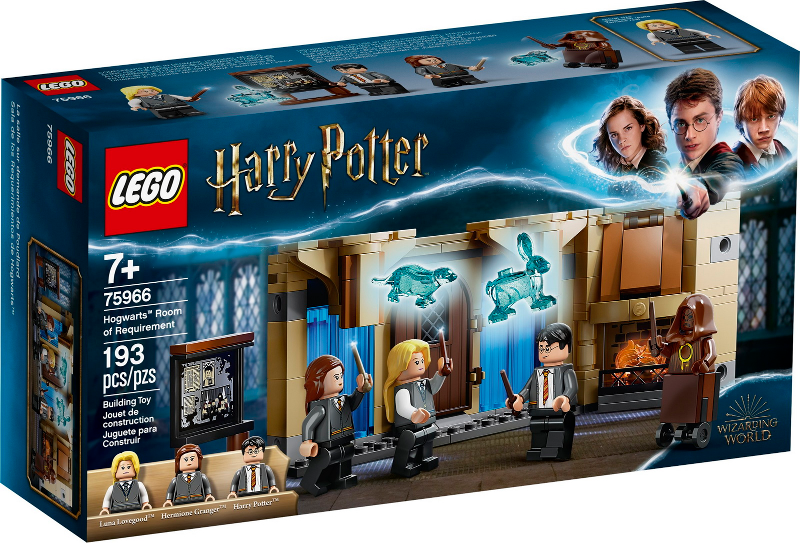 75966 Hogwarts Room of Requirement (Retired) LEGO Harry Potter