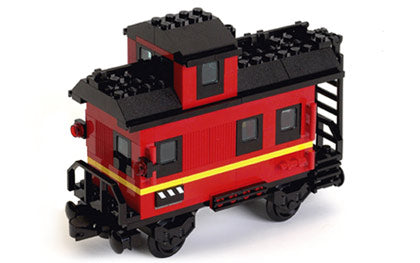 10014 Caboose (Used) LEGO Trains