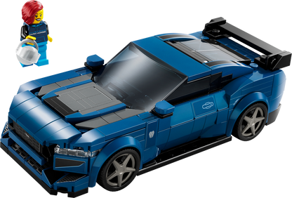 76920 Ford Mustang Dark Horse (Used) LEGO Speed Champions