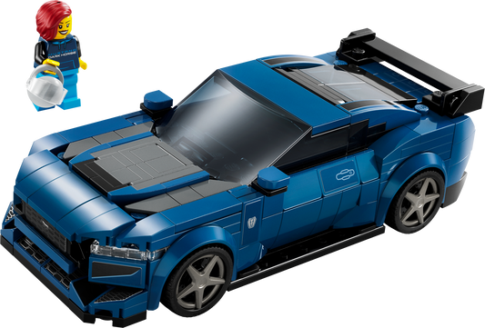 76920 Ford Mustang Dark Horse (Used) LEGO Speed Champions