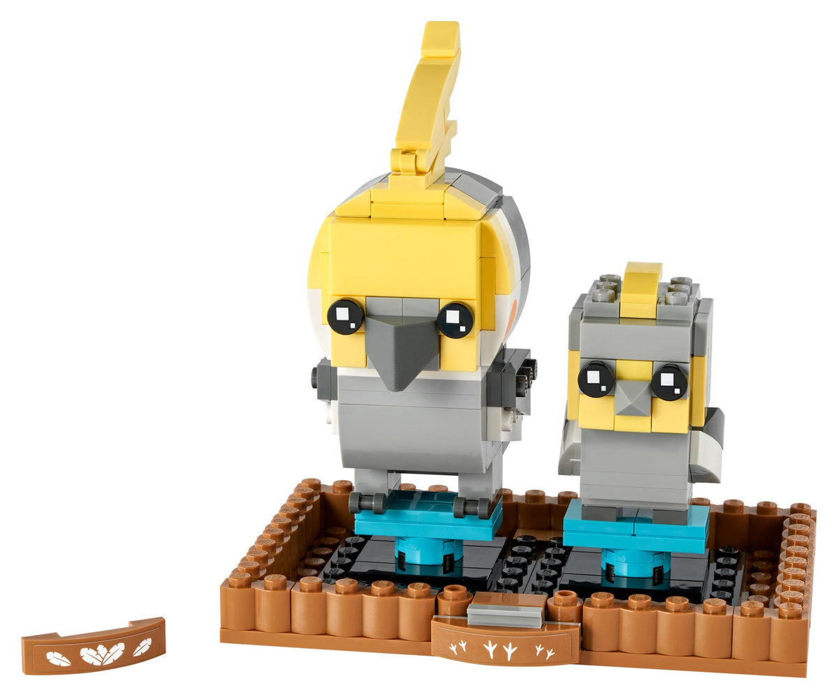 40481 Cockatiel (Used) LEGO BrickHeadz
