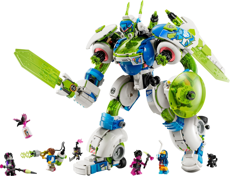 71485 Mateo and Z-Blob the Knight Battle Mech (Certified) LEGO Dreamzzz