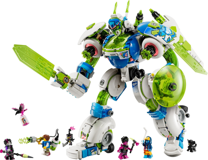 71485 Mateo and Z-Blob the Knight Battle Mech (Certified) LEGO Dreamzzz