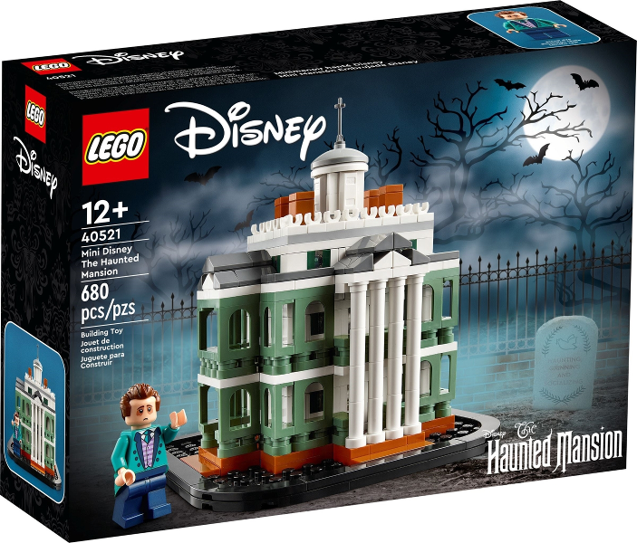 40521 Mini Disney The Haunted Mansion (Retired) LEGO Seasonal